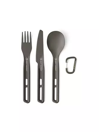 SEA TO SUMMIT | Juego de cubiertos de camping Frontier Cutlery de 3 piezas | 